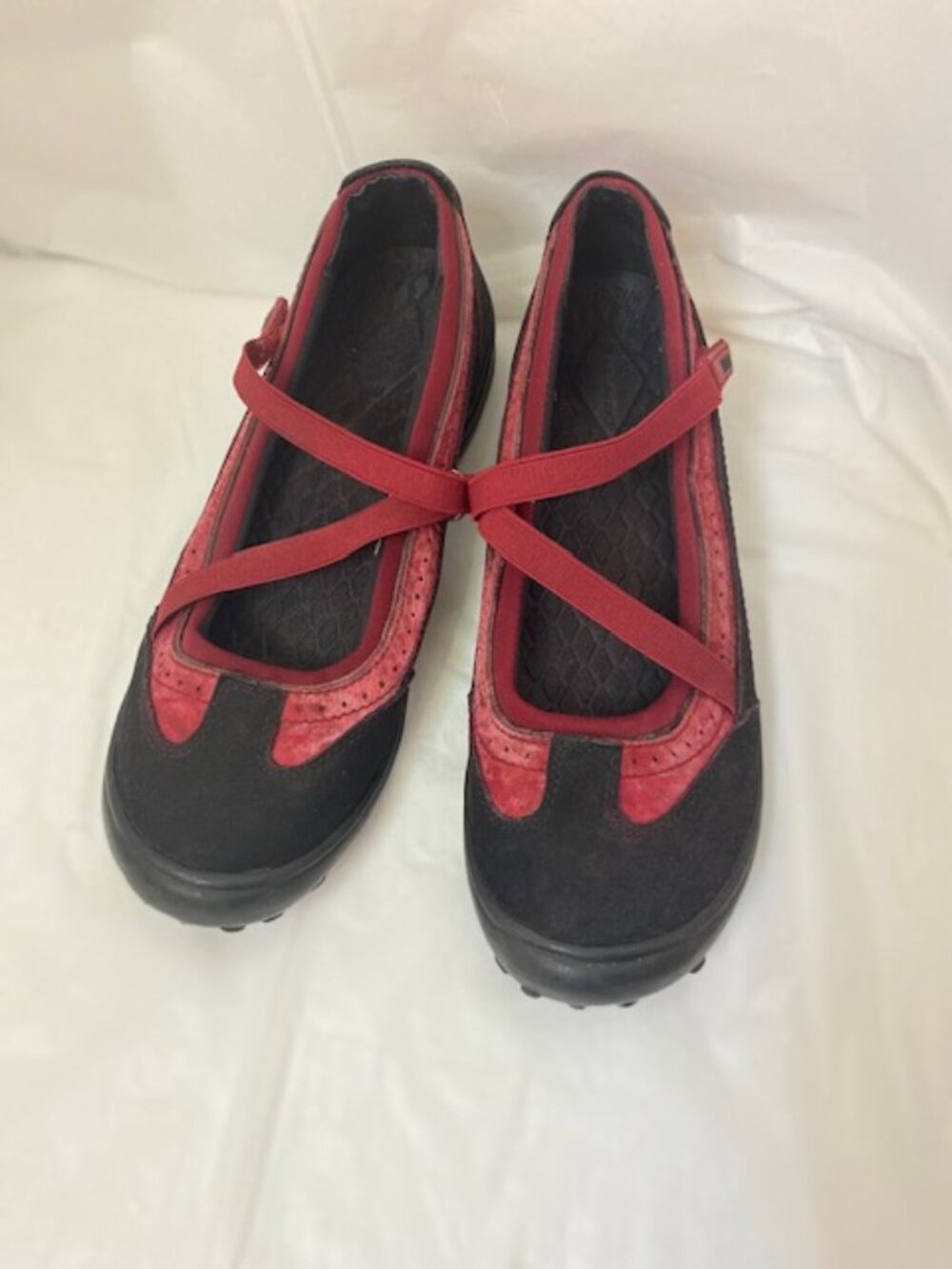 Lands' End Comfort Mary Jane Walking Shoes, Women's size 7.5